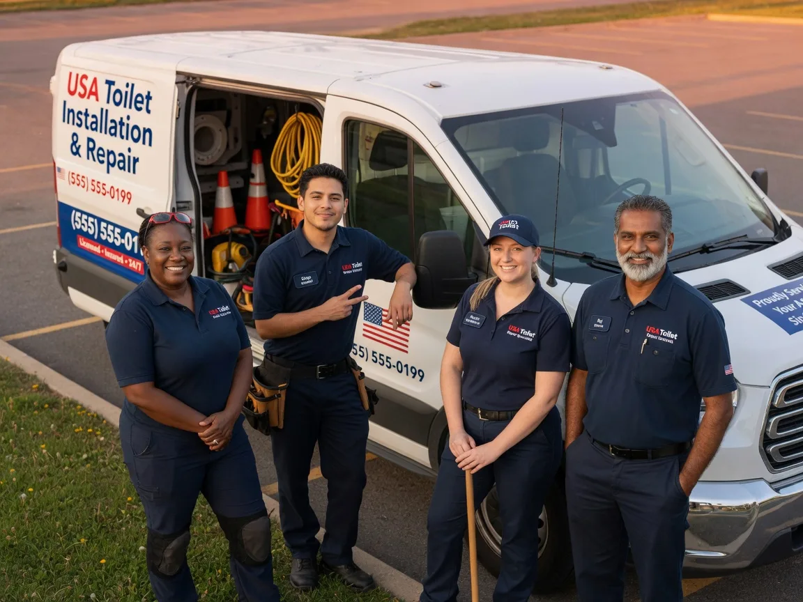 Toilet Installation company in Preston, GA